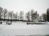 04.01.2000: Рибалки в дніпровській затоці