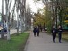 31.10.2002: Pershotravneva street