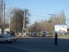 06.11.2002: The crossroad of Kyivs'ka and Moskovs'ka streets