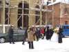 25.01.2004: Near the Saint Mykolayiv Church