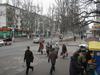 15.01.2005: The crossroad of Haharin and Pershotravneva streets