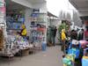 11.12.2005: At the market near the Dnipro