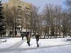 04.02.2006: At Zhovtnevyi Square