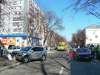 21.03.2014: The crossroad of Zhovtneva and Radians'ka streets
