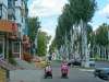 09.07.2014: On Pershotravneva street