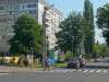08.06.2017: The crossroad of Trinity and Nebesnoi Sotni streets
